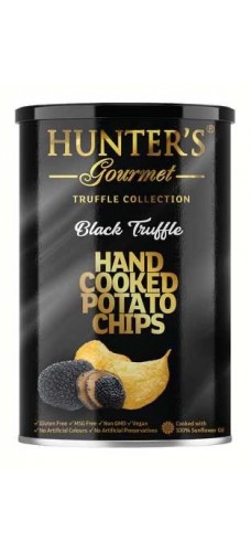 Chips Hunter´s Trufas Negras 150gr