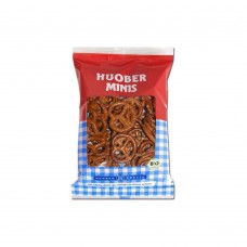 Huober Brezel - Salgadinhos Mini Brezel 40g - Orgânico