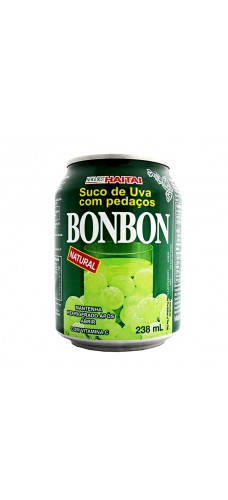 Suco de UVA BRANCA BONBON 238ml