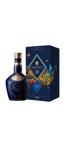 Whisky Royal Salut 21 anos The Signature Blend 