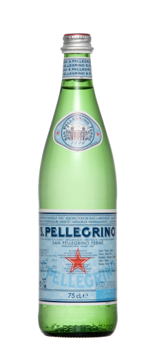 Água SAN PELLEGRINO com gás 505ml