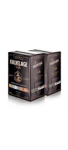 VODKA KALVELAGE VIBE BAG 5L