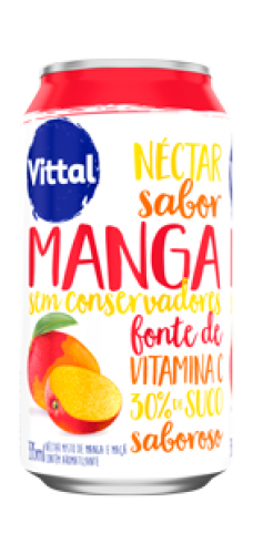 Suco Nectar Vittal Manga 340ml