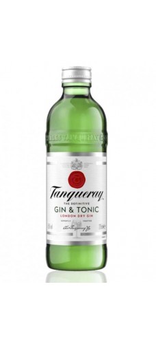 Gin Tanqueray & Tonic 275 ml