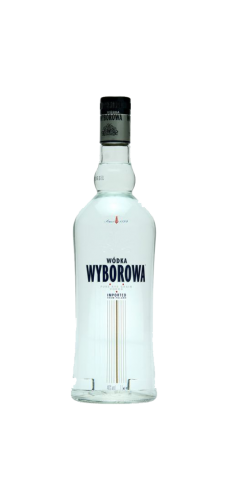 Vodka WYBOROWA.polonia