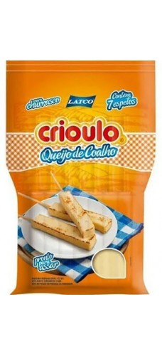 Espetinho Queijo Coalho Crioulo 07 unidades