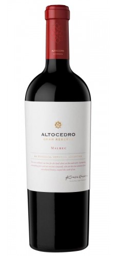 ALTO CEDRO GRAN RESERVE MALBEC	