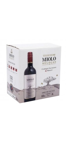 BAG 3L MIOLO Seleção Cabernet|Merlot