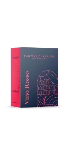 BAG 5L CANTINE DI VERONA ROSSO