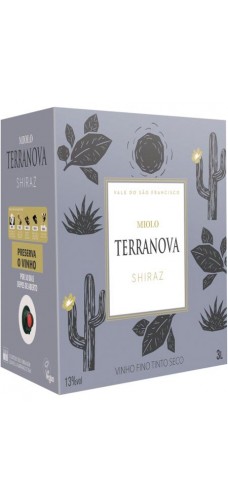 BAG 5L MIOLO TERRANOVA Shiraz 