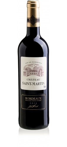 BORDEAUX Château Saint Martin Tto