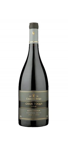 CASAS DEL BOSQUE GRAN TOQUI D.O. Syrah