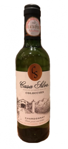 CASA SILVA Colección Chardonnay 375 ml