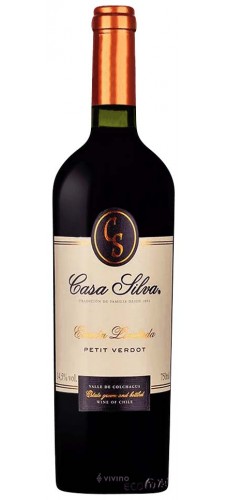 CASA SILVA Petit Verdot Edição Limitada