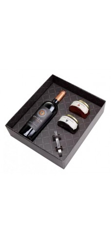 CASA VALDUGA KIT VINHO ORIGEM + 2 GELEIAS