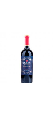 CODICI MASSERIE Negroamaro Puglia 