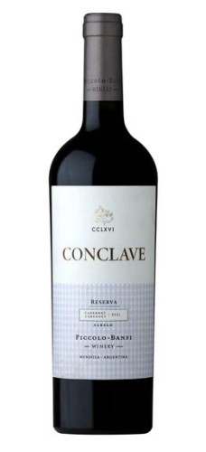 CONCLAVE RESERVA Cabernet Sauvignon e Cabernet Franc By Michel Rolland