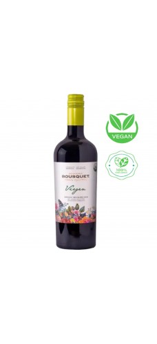 DOMAINE BOUSQUET Orgânico VIRGIN Malbec