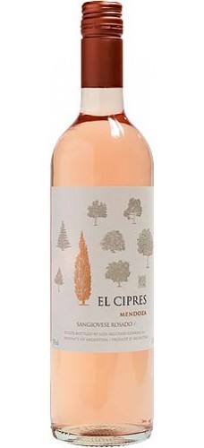 EL CIPRÉS Sangiovese Rosado