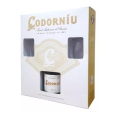 Kit Codorniu Clássico Brut + Taças