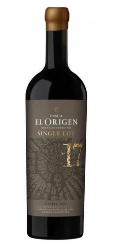 FINCA EL ORIGEN SINGLE LOTE 17 Malbec