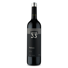 LATITUD 33 Malbec 