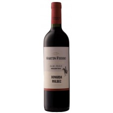 MARTIN FIERRO Bonarda Malbec