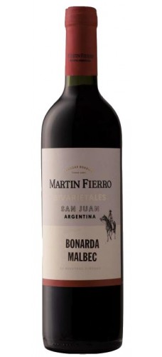 MARTIN FIERRO Bonarda Malbec