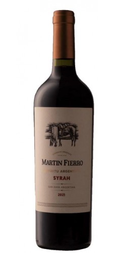 MARTIN FIERRO Syrah