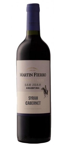 MARTIN FIERRO Syrah Cabernet Sauvignon