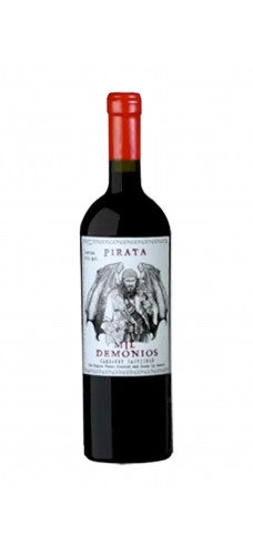 MIL DEMONIOS Pirata Cabernet Sauvignon