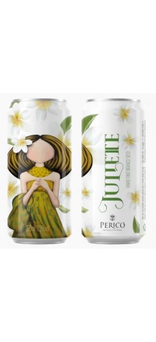 PERICÓ JULIETTE Lata Branco