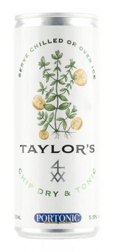 PORTONIC TAYLORS Ruby + Água Tônica LATA 250 ML