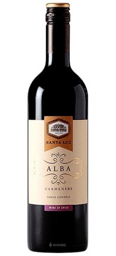 SANTA LUZ ALBA Carmenere