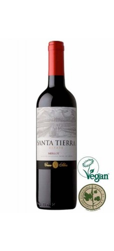 CASA SILVA Santa Tierra  Estate Merlot