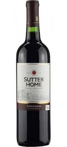 SUTTER HOME Zinfandel