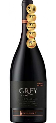 VENTISQUERO GREY Glacier Single Block Pinot Noir 