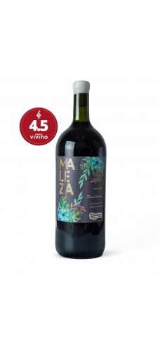 VINECOL MALEZA Malbec ORGANICO 1,5L